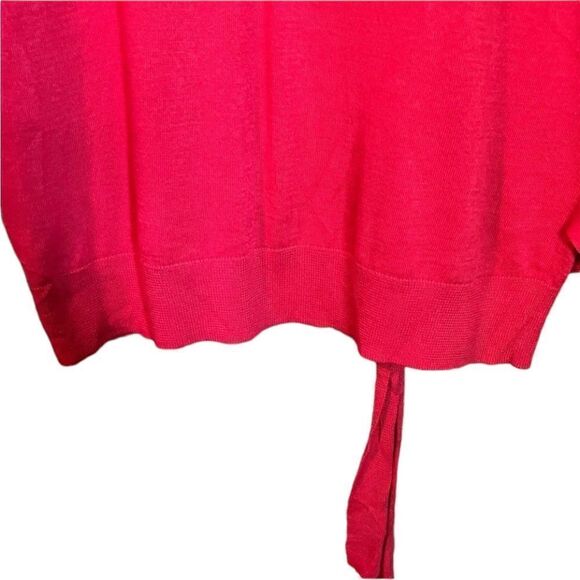 NWT! Halogen red sweater - Picture 3 of 13